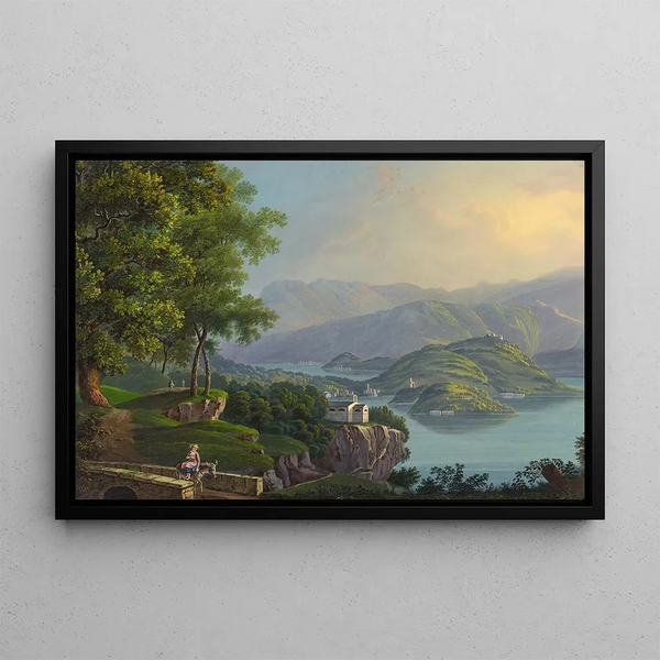 Johann Heinrich Bleuler the Younger - Isola San Giovanni im Comersee.webp