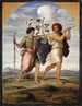 Les explorateurs de Canaan - Johann Heinrich Ferdinand Olivier — artwork view