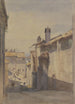 Vista de Ariccia - Johann Heinrich Hasselhorst — vista de la obra