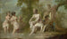 The Bath of Diana - Johann Heinrich Keller — artwork view