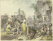 Divertissements à Trastevere - Johann Heinrich Ramberg — artwork view