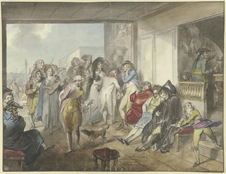 Johann Heinrich Ramberg - Caf auf der Piazetta zu Venedig.webp