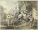Diversiones populares en Roma - Johann Heinrich Ramberg — vista de la obra