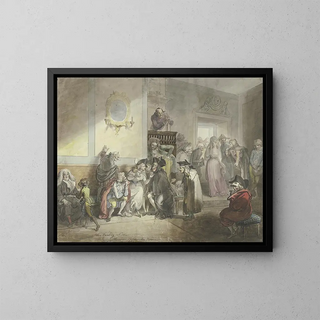 Johann Heinrich Ramberg - Venetian casino.webp