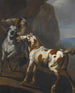 Indio domesticando un caballo - Johann Heinrich Roos — vista de la obra