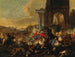 King John Sobieski of Poland at the Battle of Vienna - Johann Heinrich Roos — artwork view