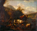 Landscape Painting - Johann Heinrich Roos — artwork view