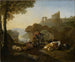 Repos des bergers - Johann Heinrich Roos — vista de la obra