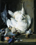 Still life with dead poultry - Johann Heinrich Roos — artwork view