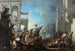 Enlèvement des Sabines - Johann Heinrich Schönfeld — artwork view