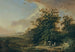 Paisaje con viajeros en la orilla de un río - Johann Heinrich West — vista de la obra