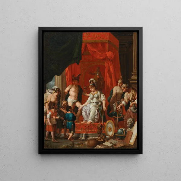 Johann Heiss - Minerva as Patroness of the Arts.webp