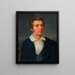 Franz Xaver Löffl Arquitecto - Johann Hermann — cuadro enmarcado en la pared