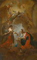 Anunciación - Johann Ignaz Cimbal — vista de la obra