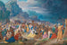 Los israelitas después de cruzar el mar Rojo - Johann Jacob Besserer — vista de la obra