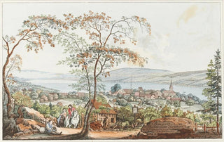 Johann Jakob Aschmann - Prospect von Thallweil am Zrichsee nd Natur.webp