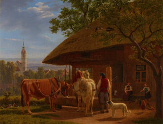 Johann Jakob Biedermann - Bauernhof in Kirchberg.webp
