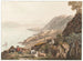 Twann and Lake Biel from the northeast - Johann Jakob Biedermann — artwork view