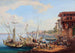 Vista del Bósforo - Johann Jakob Falkeisen — vista de la obra