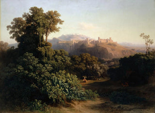 Johann Jakob Frey - Landscape Near Granada.webp