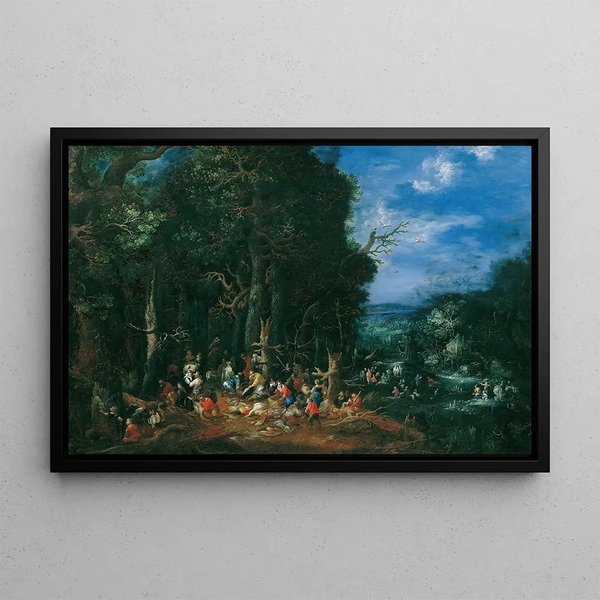 Johann Jakob Hartmann - Die Luft.webp