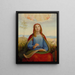 La Sainte Cécile - Johann Jakob Jung — framed artwork on a wall