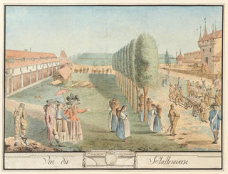 Johann Jakob Lutz - Vue du Schellenwerk de Berne.webp