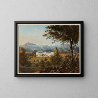 Johann Jakob Meyer - Albisbrunn WasserHeilAnstalt im Canton Zrich.webp