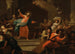 Cristo expulsando a los mercaderes del Templo - Johann Josef Karl Henrici — vista de la obra