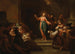 Christ Resurrecting a Child from the Dead - Johann Josef Karl Henrici — artwork view