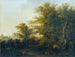 Salida del bosque - Johann Josef Schindler — vista de la obra