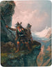 Dos cazadores cerca de una roca - Johann Joseph Rauch — vista de la obra