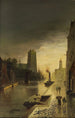 Vista de Gante - Johann Jungblut — vista de la obra