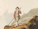 Hunter of chamois in the Alps - Johann Karl Müllner — artwork view