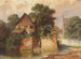 Idylle au fossé de la ville - Johann Kautsky — vista de la obra