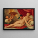 Danaé - Johann König — cuadro enmarcado en la pared