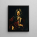 Retrato de un noble Guido Graf Starhemberg - Johann Kupezky — cuadro enmarcado en la pared