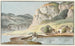 en el puente cerca del Lago de Joux - Johann Ludwig Aberli — vista de la obra
