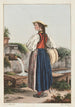 campesino de los alrededores de Berna - Johann Ludwig Aberli — vista de la obra