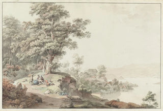 Johann Ludwig Aberli - Vue prise aux environs du Lac de Bienne.webp