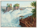 Vue de la chute du Rhin prise de Fichetz - Johann Ludwig Bleuler — artwork view