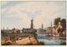 Vista de la ciudad de Utrecht - Johann Ludwig Bleuler — vista de la obra