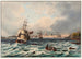Vista de la ciudad de Róterdam - Johann Ludwig Bleuler — vista de la obra
