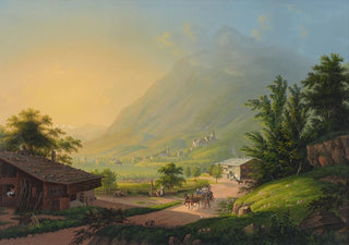 Johann Ludwig Bleuler - Wimmis an der Kander bey Thun.webp