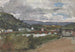 River landscape with bridge - Johann Marx — artwork view