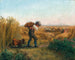 Un niño en camino hacia el campo - Johann Matthias Ranftl — vista de la obra