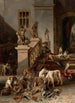 The hunting loot - Johann Matthias Ranftl — artwork view