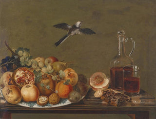 Johann Matthias Wurzer - Stillleben mit Feigen und pfeln.webp
