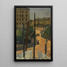 La so-called potence 9 Sechsschimmelgasse - Johann Michael Kupfer — cuadro enmarcado en la pared