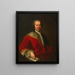 Wenzel Anton Fürst Kaunitz-Rietberg - Johann Michael Millitz — framed artwork on a wall